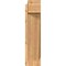 Ekena Millwork Traditional Block Smooth Outlooker, Western Red Cedar, 7 1/2"W x 22"D x 30"H OUT08X22X30TRA05SWR - alternate 3